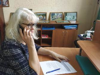 Наталия Груколенко провела прием граждан по социально-правовым вопросам
